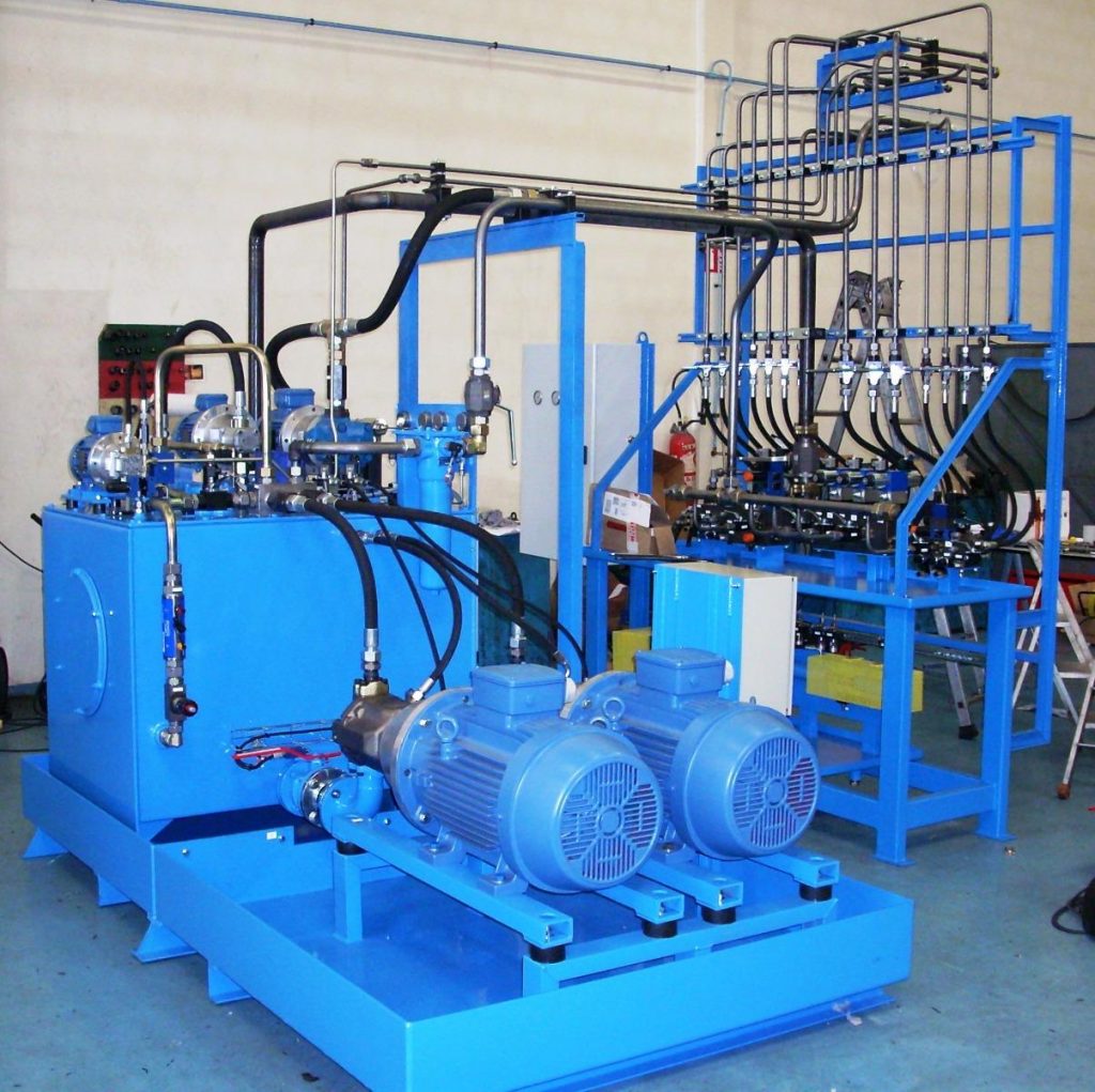 Centrale hydraulique