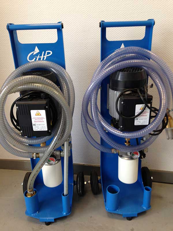 Groupe de remplissage et de filtration