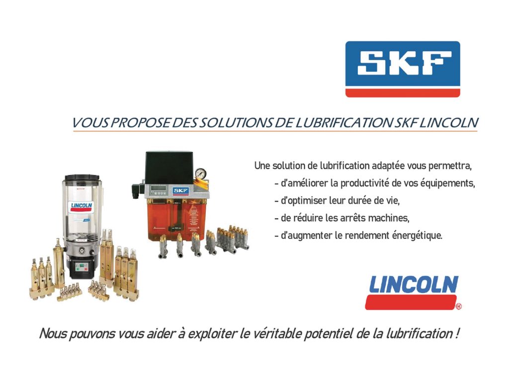 solutions de lubrification SKF LINCOLN